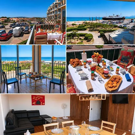 Le Lydia - Duplex - Vue - Acces Direct - Parking - Barbecue 公寓
