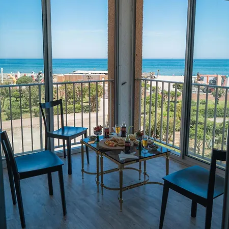 Le Lydia - Duplex - Vue - Acces Direct - Parking - Barbecue *