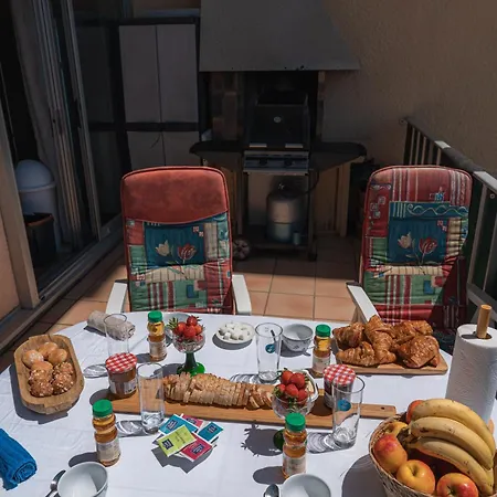 Le Lydia - Duplex - Vue - Acces Direct - Parking - Barbecue *
