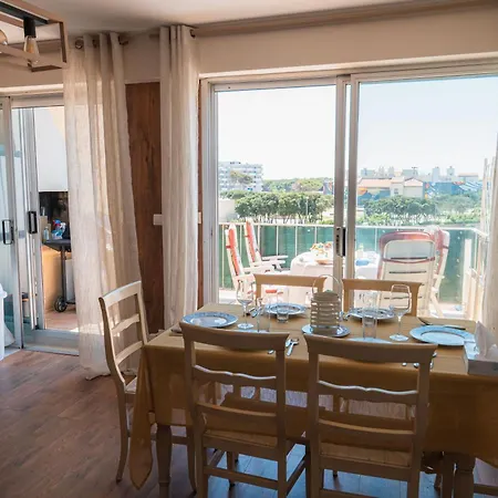 Apartamento Le Lydia - Duplex - Vue - Acces Direct - Parking - Barbecue Le Barcarès