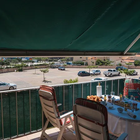 公寓 Le Lydia - Duplex - Vue - Acces Direct - Parking - Barbecue