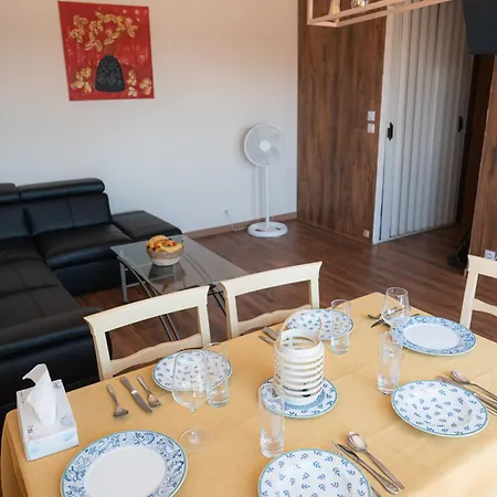 Le Lydia - Duplex - Vue - Acces Direct - Parking - Barbecue *