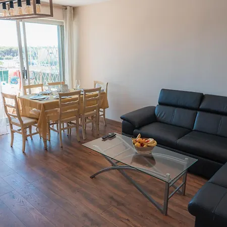 Le Lydia - Duplex - Vue - Acces Direct - Parking - Barbecue Le Barcarès