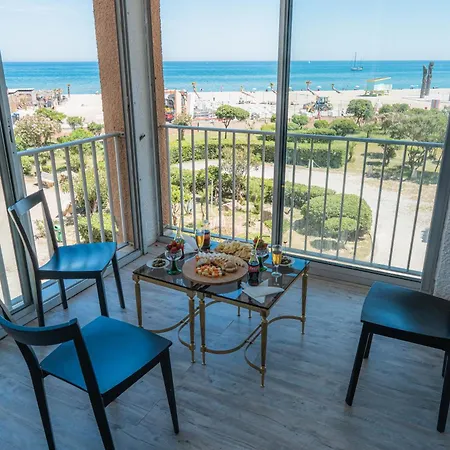 Le Lydia - Duplex - Vue - Acces Direct - Parking - Barbecue Le Barcarès
