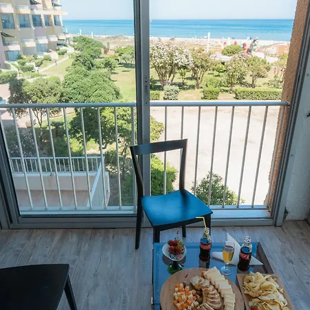 Le Lydia - Duplex - Vue - Acces Direct - Parking - Barbecue * 乐巴凯尔斯