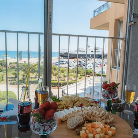 Le Lydia - Duplex - Vue - Acces Direct - Parking - Barbecue *