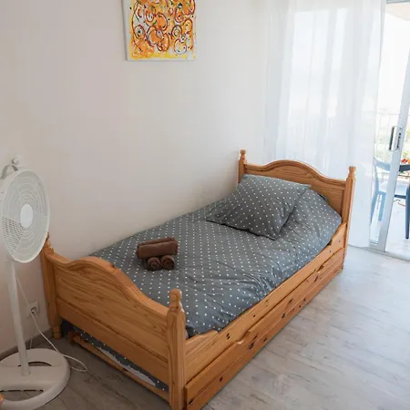 公寓 Le Lydia - Duplex - Vue - Acces Direct - Parking - Barbecue 乐巴凯尔斯
