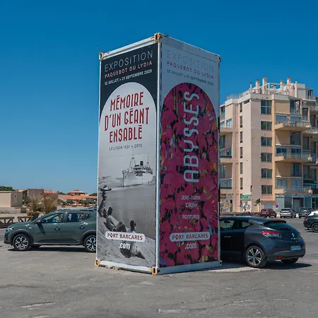 Le Lydia - Duplex - Vue - Acces Direct - Parking - Barbecue Apartamento *